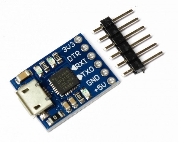 CP2102 MICRO USB to TTL UART 6pin Serial Converter Modul Board für Arduino