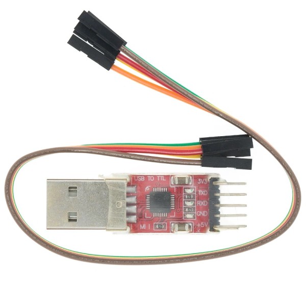 CP2102 5pin USB 2.0 toTTL UART Serial Converter Konverter Modul Board Arduino