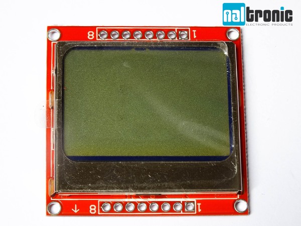 84x48 LCD Display PCD8544 Modul für Nokia 5110 Arduino Raspberry Pi