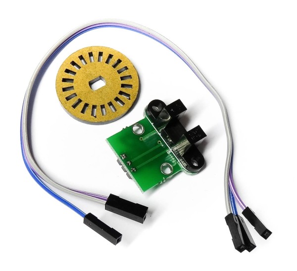 HC-020K Doppelte Geschwindigkeit Messende Sensormodul Photoelektrische Encoder