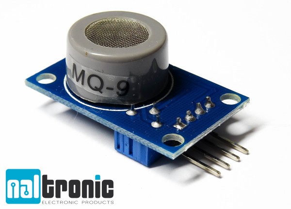 MQ-9 MQ9 Kohlenmonoxid und brennbare Gase Detector Sensor Modul Arduino