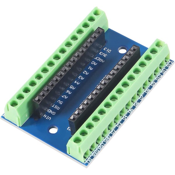 Arduino Nano Breakout Board Expansion Board für Nano Modul Terminal Adapter