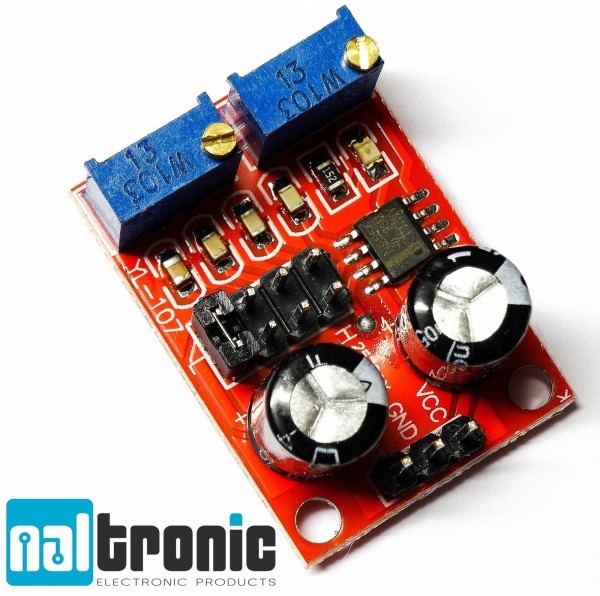 NE555 Frequenz Taktgeber Modul Pulse Generator für Arduino Raspberry Pi 211