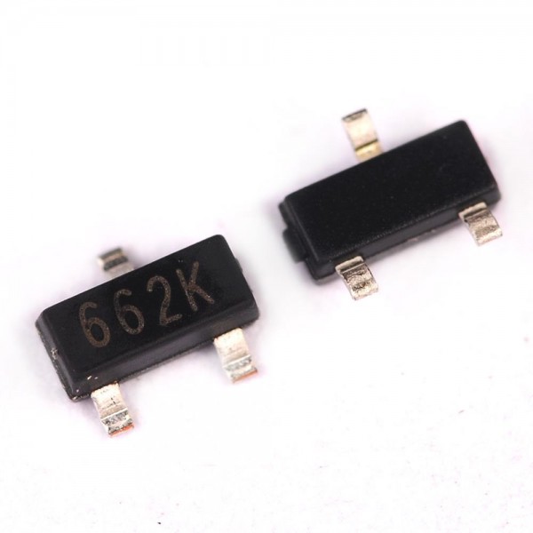 10 bis 50 Stück XC6206P332MR 662k 3,3 V/0,5A LDO Voltage Regulator SOT-23 Regler