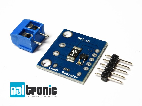 INA169 Analog DC Current Sensor Breakout Board Strom Sensor Converter - 60V 5A
