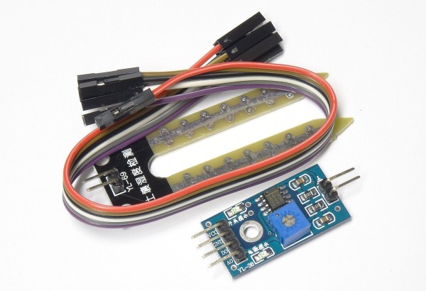 Hygrometer Feuchtigkeitssensor YL-69 SBT4447 Sensor Modul für Arduino 31