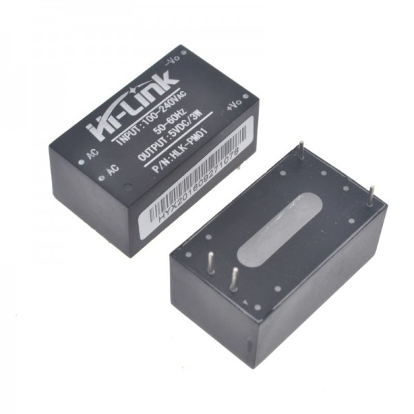 HLK-PM01 HLK-PM03 HLK-PM12 Mini Spannungswandler Schaltnetzteil 220 zu 3V 5V 12V