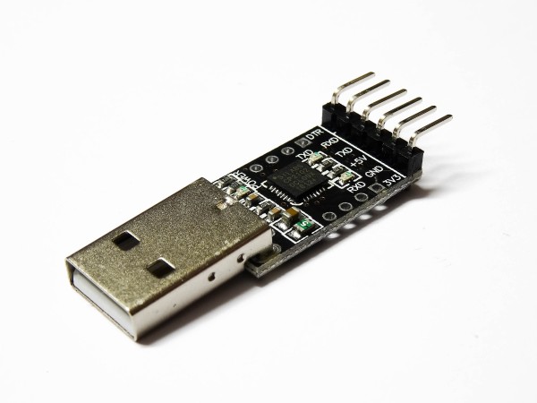CP2102 6pin USB 2.0 nach TTL UART Serial Converter Konverter Modul Board Arduino