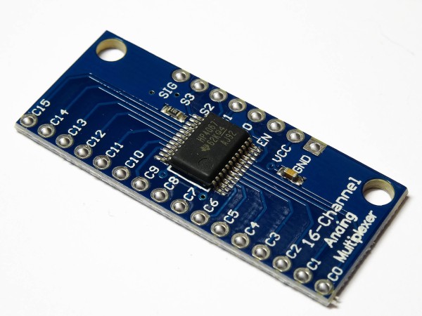 CD74HC4067 16-Kanal Analog Digital Multiplexer MUX Breakout Board Modul Arduino
