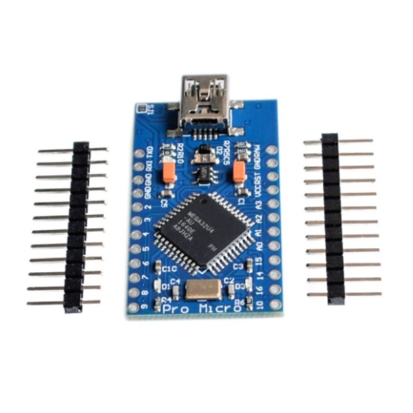 Arduino Pro Micro kompatibel Mini USB 5 V / 16 MHz ATmega32U4 mini USB Board