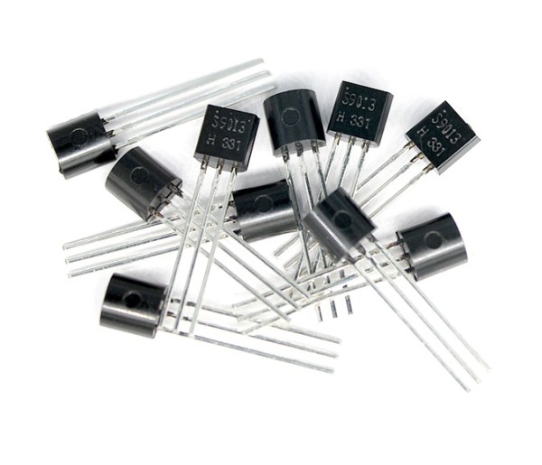 10 Stück Transistoren 2N5401, 2N5551, 2N2907, 2N3904, 2N3906, TO92 TO-92 NPN PNP