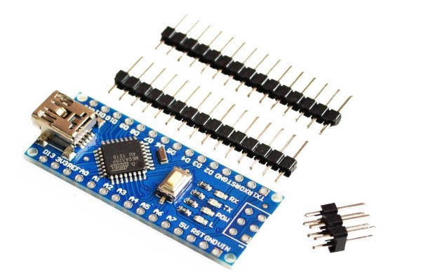 Arduino Nano V3 Board kompatibel Atmel ATmega168 CH340G Modul