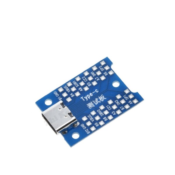 USB-C Adapter Board Platine Type C Breakout Board PCB