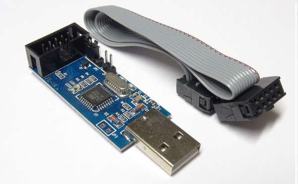 USBASP USB ISP AVR 51 Programmer Adaper Atmel Atmega ATTiny Programmierer 4
