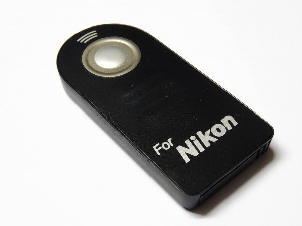 IR Infrarot Fernauslöser Remote Control kompatibel für Nikon Kameras ML-L3 DSLR