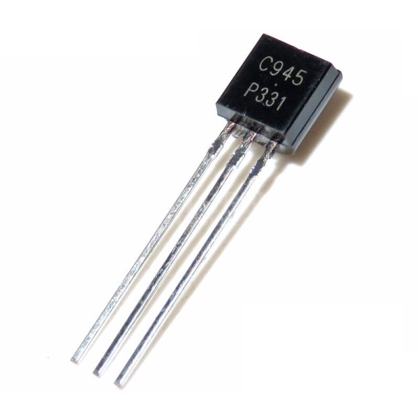 10 Stück 2SC945 Transistor 50V 100mA 250mW T092