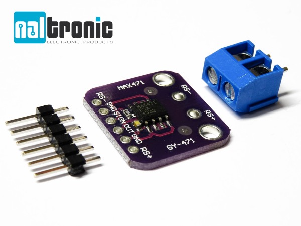 Spannung Stromsensor Modul MAX471 bis 3A 36V GY-471 Current Sensor für Arduino