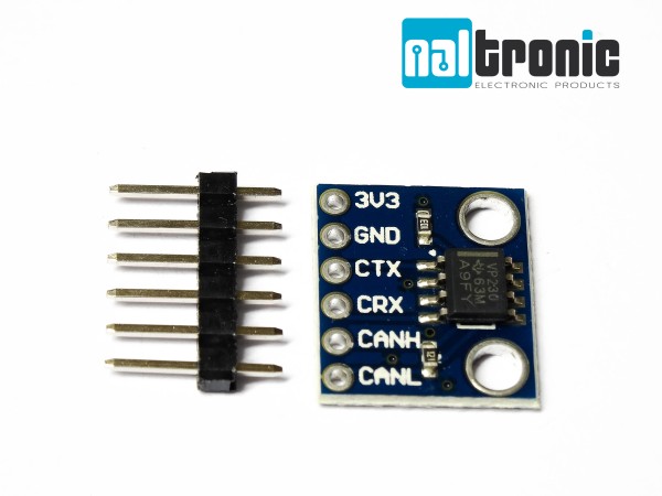 SN65HVD230 CAN Bus Transceiver Controller 3,3V Modul Board für Arduino CJMCU-230
