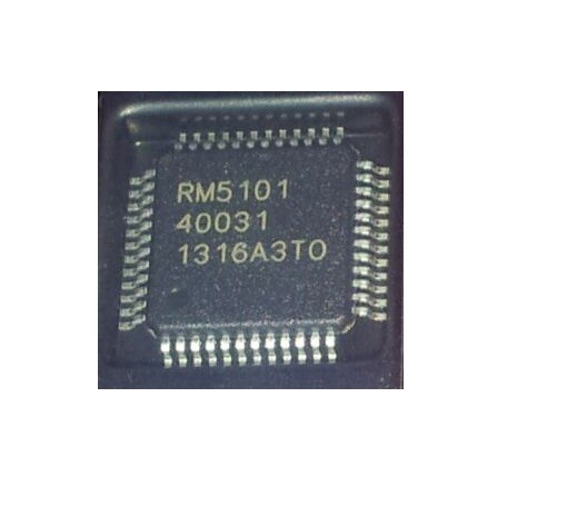 RM5101 LCD Chip IC für T-CON Board im T-QFP-48 Gehäuse QFP48 LCD TV Chip RM5101
