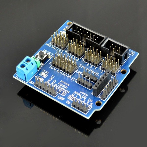 Arduino Sensor Schild 5.0 UNO MEGA Sensor Shield v5 Board Bluetooth, Wireless 94
