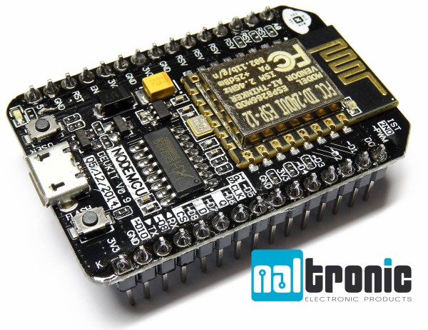 ESP8266 NodeMcu Devkit 0.9 V1 Lua WIFI micro USB 32bit CH340 Modul Board Arduino