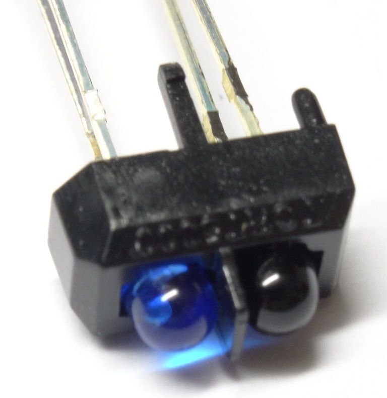 10x TCRT5000 Infrarot Sensor optisch reflektierend Lichtschranke Arduino Raspber 