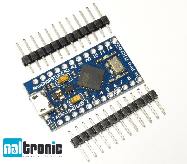 Arduino Pro Micro kompatibel 5V/16 MHz ATmega32U4 micro USB Board