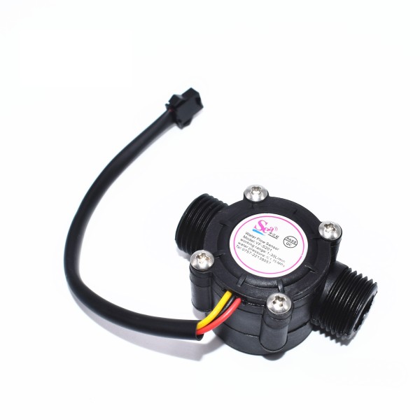 YF-S201 Waterflow Wasserfluss Sensor Durchflussmesser 1-30L/min Flow Sensor