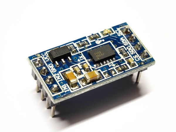 MMA7455 3-Achs 3 Achsen Triaxial Beschleunigungssensor Modul Board Arduino