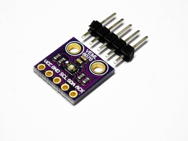 VEML6070 UV Ultraviolett Licht Sensor I2C Modul Breakout Board für Arduino
