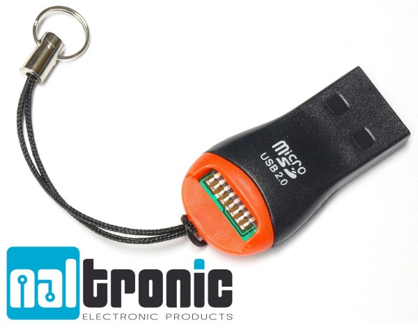 Kartenleser USB 2.0 Micro SD SDHC Adapter - 84