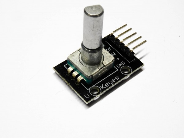 Drehgeber Drehregler Rotary Encoder Modul KY-040 Poti Potentiometer für Arduino