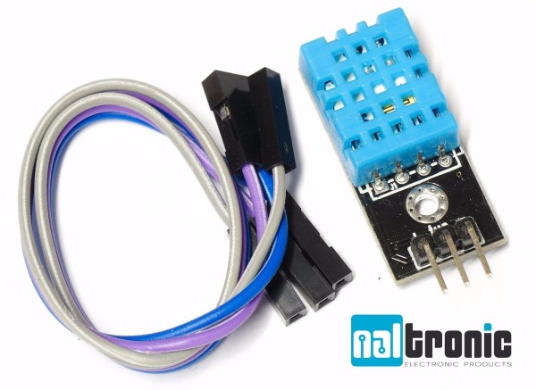 DHT11 Digital Temperatur Luftfeuchtigkeit Sensor Modul für Arduino Raspberry