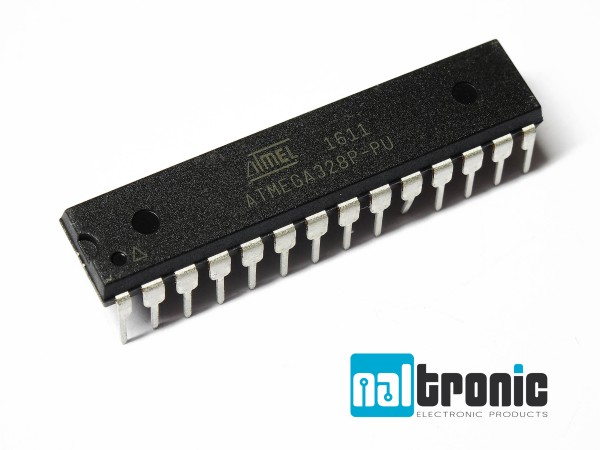 ATMEGA328P ATMEGA328P-PU 8-bit AVR Microcontroller DIP-28