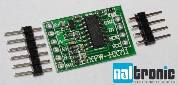 24 Bit HX711 Gewichtsensor Drucksensor Auswerteelektronik Modul Board - 86