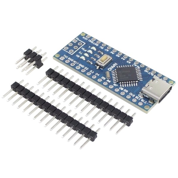 Arduino Nano V3.0 Board kompatibel Atmel ATmega328 CH340G Modul USB-C