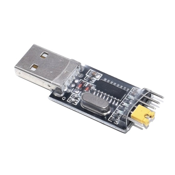 USB zu TTL Konverter Adapter UART Modul 3,3V 5V für Arduino CH340