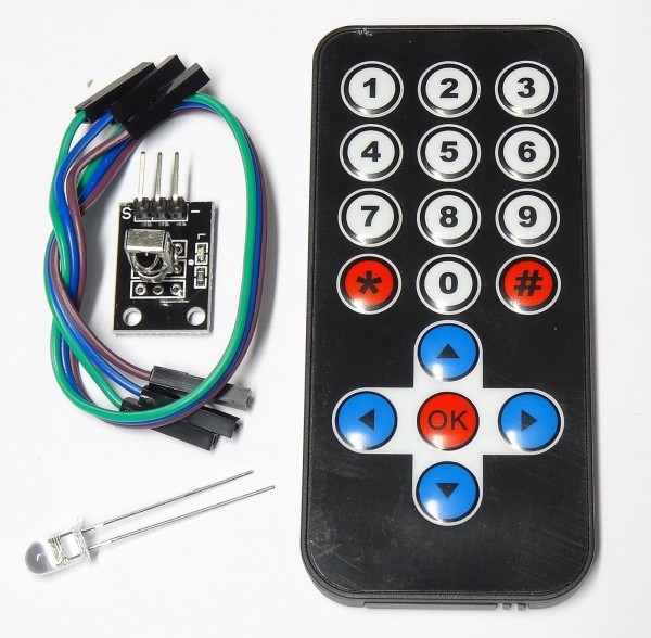Infrarot IR Drahtlose Fernbedienung mit Sensor VS1838B für Arduino 100