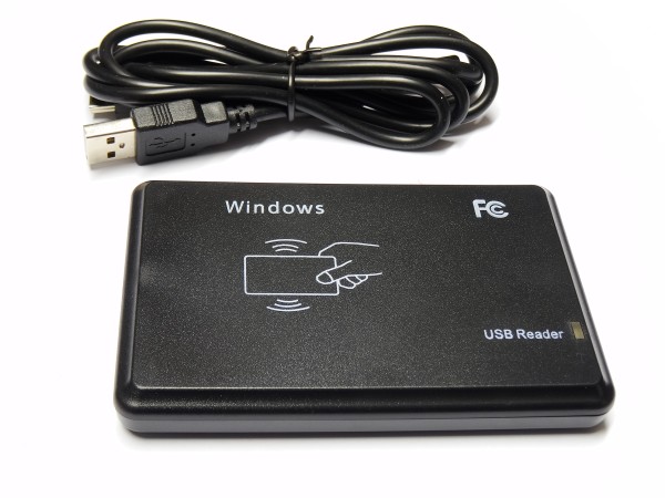 RFID Card Reader Kartenleser Modul 125Khz EM4100 Windows