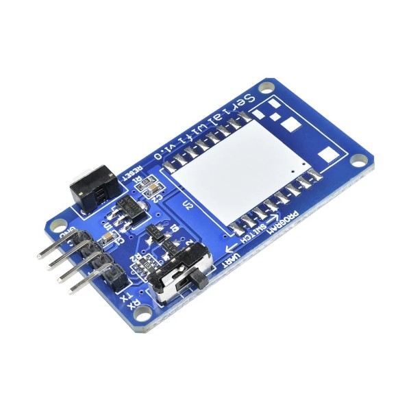 ESP8266 ESP-07 ESP07 WiFi Wlan Board - OHNE ESP07 MODUL