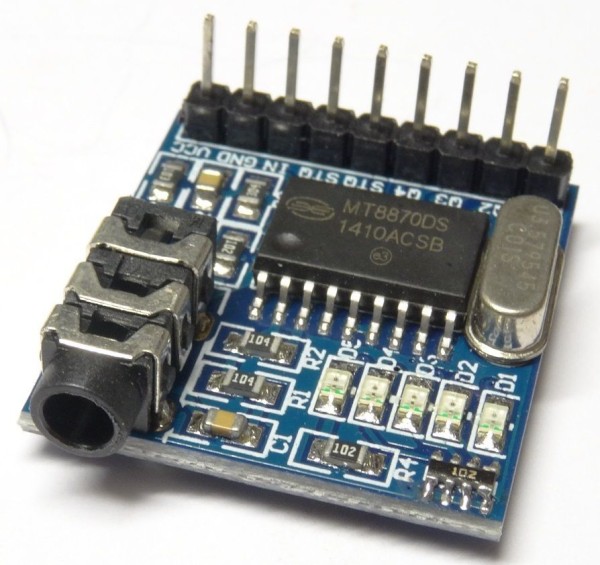 MT8870 DTMF Audio Decoder Modul Sprachdecoder Voice Modul für Arduino 121