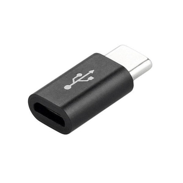 USB-C auf microUSB Adapter - USB Stecker - microUSB Buchse