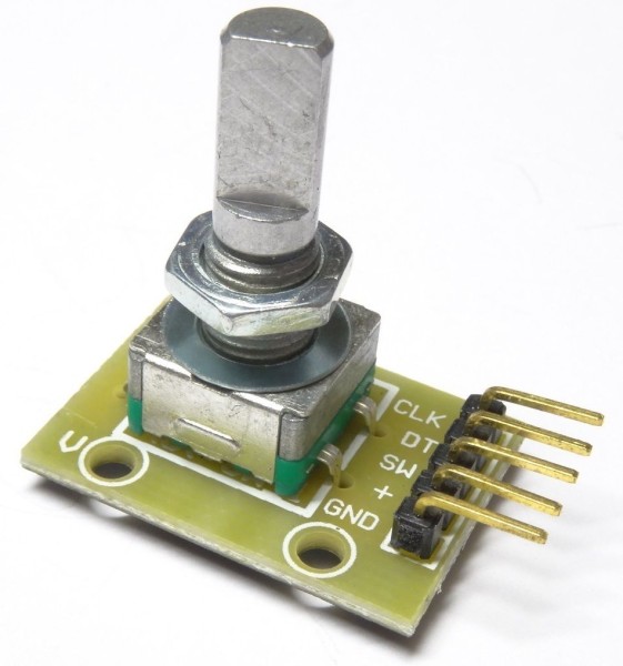 Drehgeber Drehregler Rotary Encoder Modul KY-040 für Arduino 33