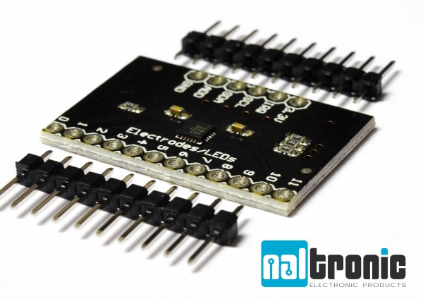 MPR121 Kapazitiver Touch Sensor Controller Board Tasten Sensor Modul Arduino